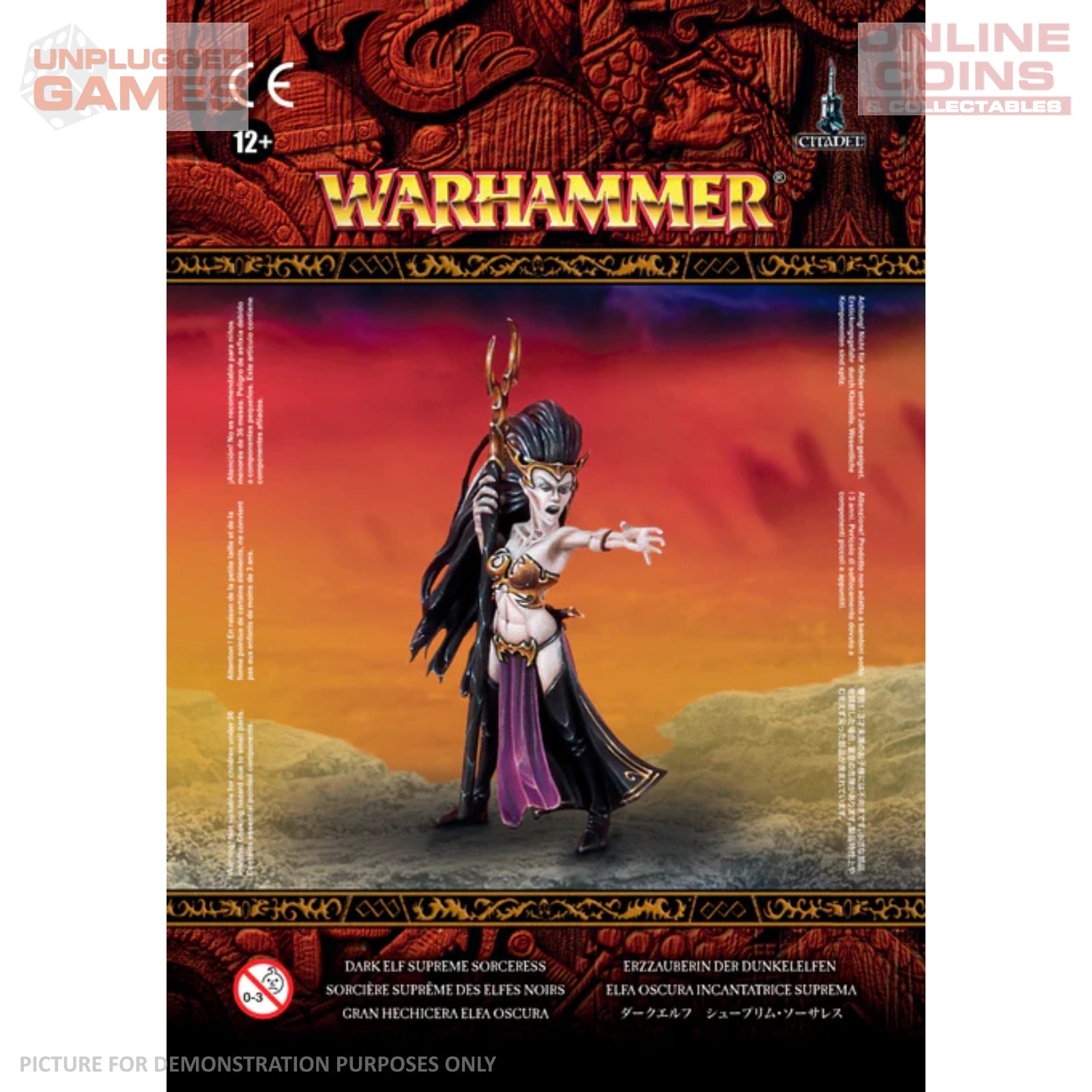 Warhammer - Dark Elf Supreme Sorceress